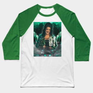 Bayley - Green Mania Baseball T-Shirt